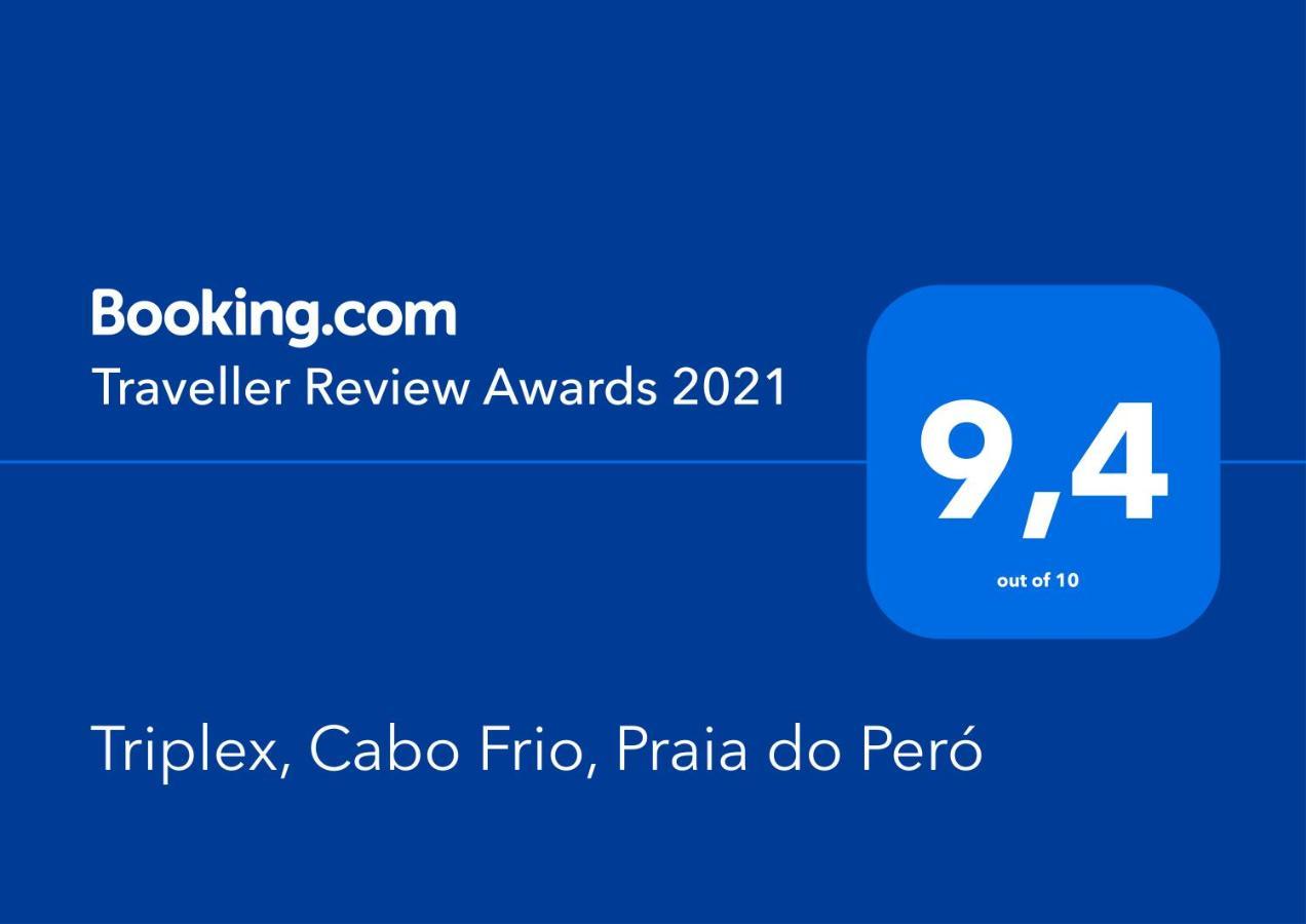 Triplex, Cabo Frio, Praia Do Pero ภายนอก รูปภาพ